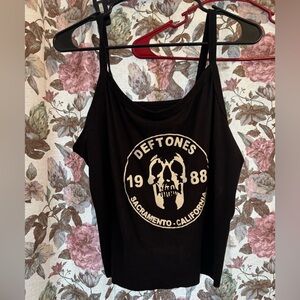 Deftones tank